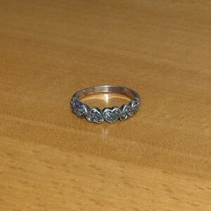 Heart Size 5.5 Ring